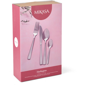 24 Piece Cutlery Set - Silver by Mikasa