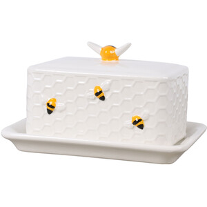 Honeycomb Butter Dish
