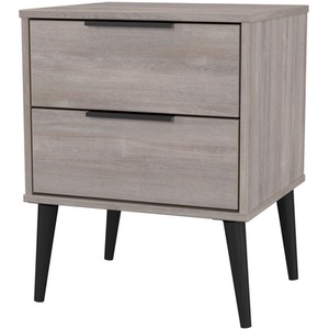 Tulsa Ready Assembled 3 piece Furniture Pack - Grey Oak