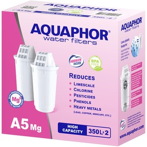 Aquaphor A5 Water Filter Cartridge - White / Water Filter Cartridge by AQUAPHOR