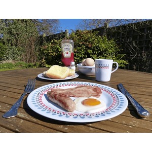 Olpro Witley Melamine Set - White / 1.4kg by Olpro