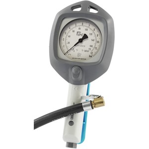 Draper Tyre Inflator Airforce - Grey by Draper