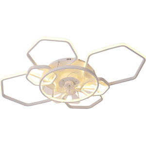 Ceiling Fan Light with App and Remote Control by Livingandhome