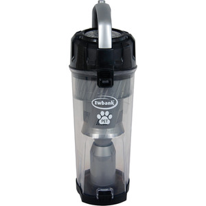 Motion Reach Pet 4L Bagless Upright Vacuum Cleaner - Black by Ewbank