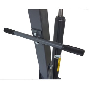 SwitZer 1 Tonne Folding Engine Crane Stand Hoist Lift - Grey by SwitZer