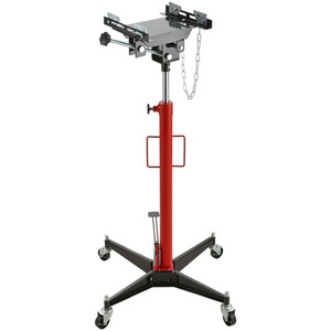 0.5 Ton High Lift Transmission Jack - Red by Livingandhome
