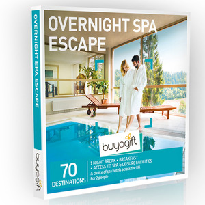 Overnight Spa Escape Experience Box - White by Buyagift