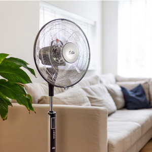 Solis 750 Fan-Tastic Standing Fan - Silver by Solis