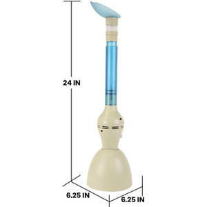 Koolatron 24 Inch Electric Bug Vacuum - White by Lentek