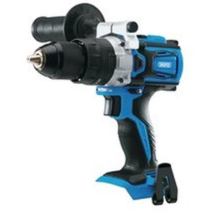 Draper D20 Brushless Combi Drill - Bare - Blue by Draper