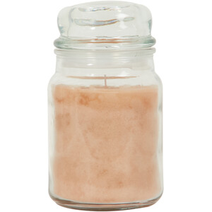 True Aroma Large Mason Jar Candle - Cinnamon Roll by True Aroma