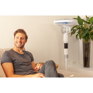 Solis 7582 Breeze 360 Standing Fan - White by Solis