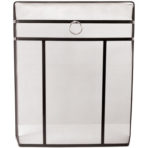 Octon Steel Fire Guard - Black by Vida Designs