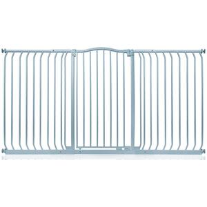 Extra Tall Curved Top Safety Gate - Matt Grey / 179cm - 188cm by Safetots