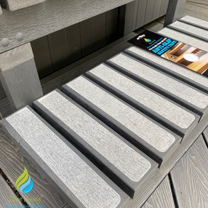 Anti Slip Tape Pre Cut Treads in Clear - Clear by Slips Away