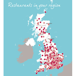 Dining for Two Experience Box - White by Buyagift