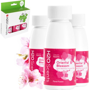 H2O Steam Cleaner Detergent Scents - Oriental Blossom by H2o