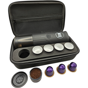 The MUD Co. Portable Wireless Automatic Espresso Machine - Black by The MUD Co.