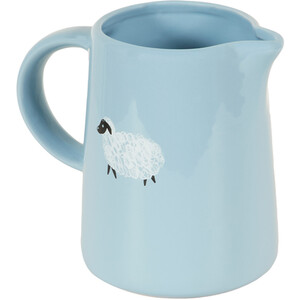 Highland Flock Large Jug - Blue