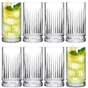 Elysia Highball Glasses - Clear / 0.435l / 8 / 435ml / 12 by Pasabahce