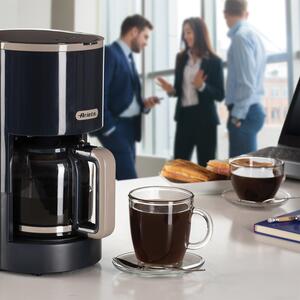 Breakfast Drip Coffee Machine - Dark Grey by Ariete