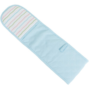 Pastel Wave Double Oven Glove - Blue by My Home