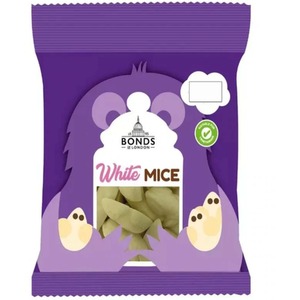 Pick N Mix Mini 20 Packs - Multi / White Mice by Sweet Things