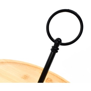 Bamboo 2 Tier Cake Stand Display - Bamboo by Maison Des Cadeaux