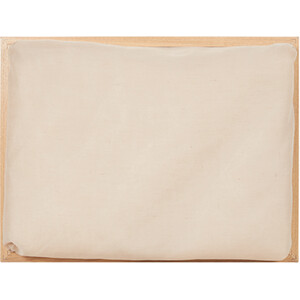 Gold Heart Lap Tray - Natural