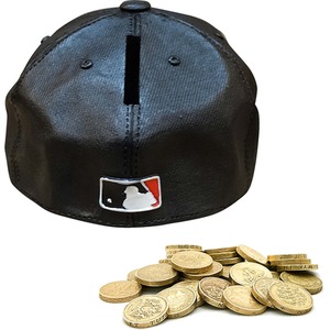 Baseball Cap Money Bank - Black by Maison Des Cadeaux