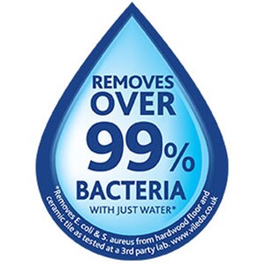 Vileda SuperMocio Microfibre & Cotton Mop Refill by Vileda