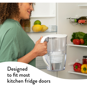 Oria Water 2.8L Filter Jug - White / 3 pack by Aqua Optima