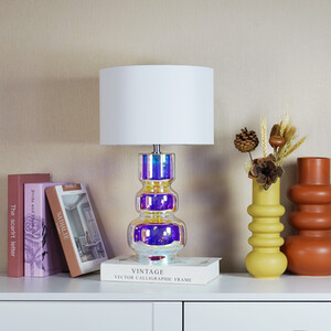 Nixie Table Lamp - Iridescent