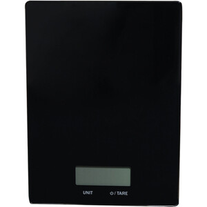 My Glass Platform Electric Scale - Black by My Kitchen