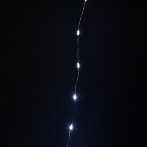 Premier 100 Cool LED Battery Operated Christmas Lights - Cool White by Samuel Alexander