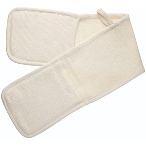 KitchenCraft Oven Glove - White by KitchenCraft