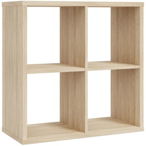 Mauro 2x2 Shelving Unit - Sonoma Oak