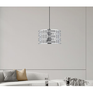 Milana Geometric Shade - Silver