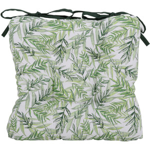 Botanical Seat Pad - Green