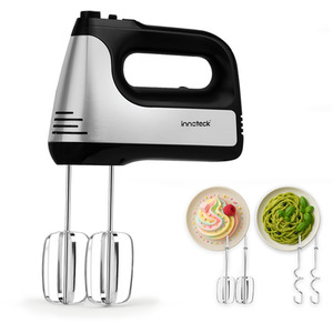 Innoteck Hand Mixer 6 Speed Electric Mixer 400W - Silver by Innoteck