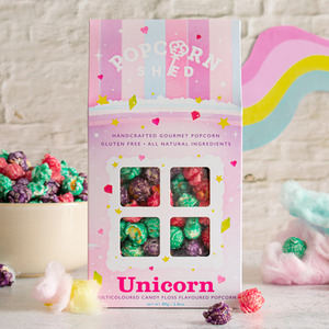 Unicorn Gourmet Popcorn Shed - Multicolour by Popcorn Shed