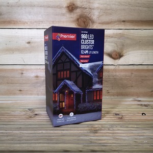 LED Cluster Multi Function Christmas Lights with Timer by Samuel Alexander