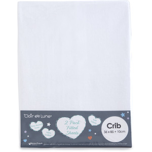 CDL Baby Fitted Sheet by Clair De Lune