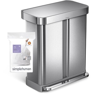 Simplehuman Custom Fit Bin Liners - H / 20 by Simplehuman