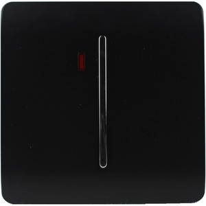 20 Amp Switch with Neon Indicator - Gloss White by Trendiswitch