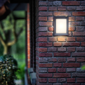 Philips LED Karp Anthracite Wall Lantern 6W IP44 - Anthracite by Philips