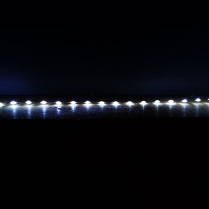 MicroBrights Christmas Lights with LEDs - white by Samuel Alexander