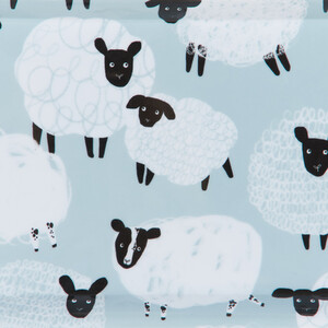 Highland Flock Small Sandwich Tray - Blue