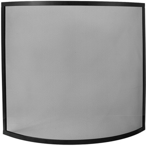 Buckton Fire Guard - Black by Vida Designs