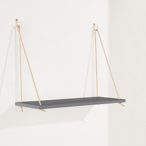 rope shelf - Matt Grey by Core Products Ltd